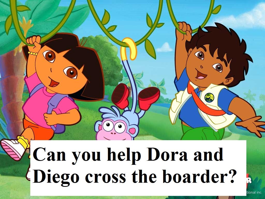Dora Hopping The Border