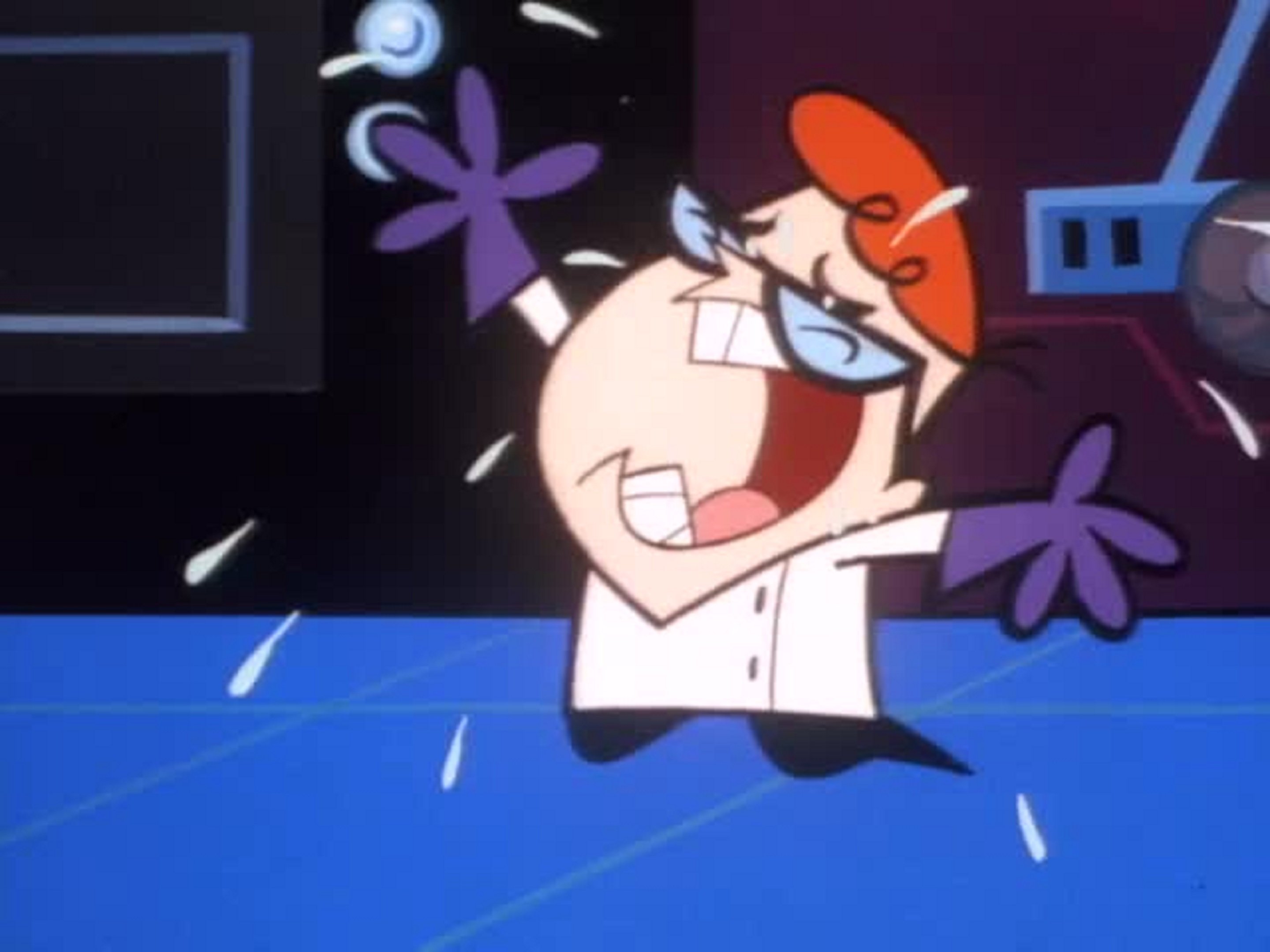 Dexter's lab voice