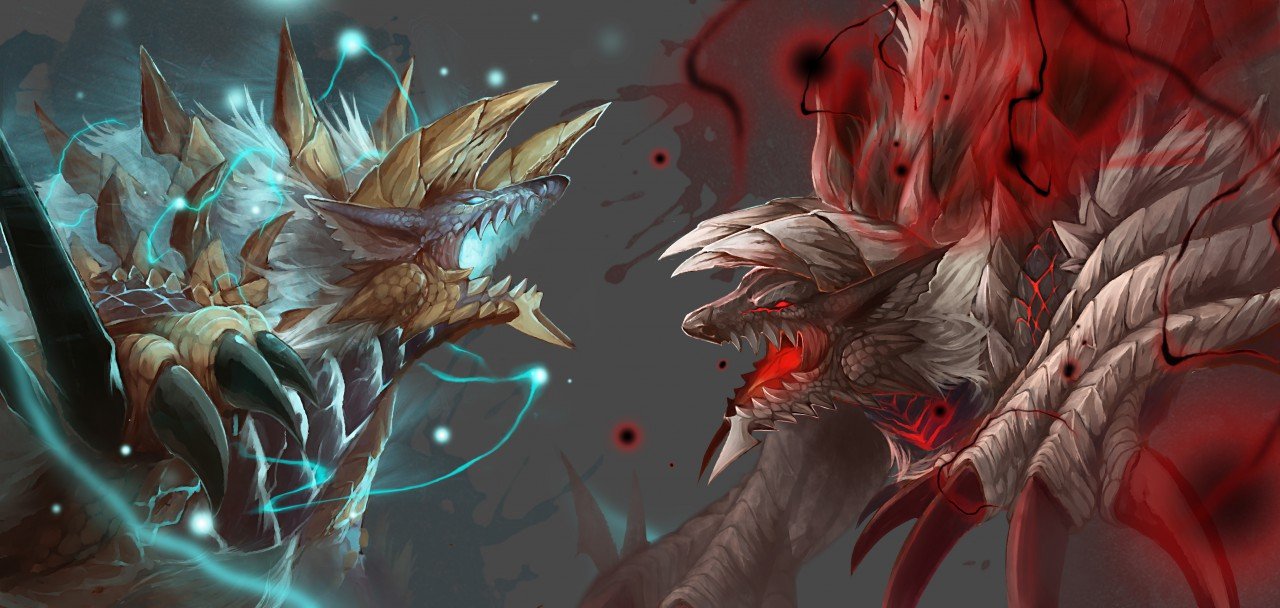 Here's another Monster Hunter wallpaper Comp I hope you guy's wil...