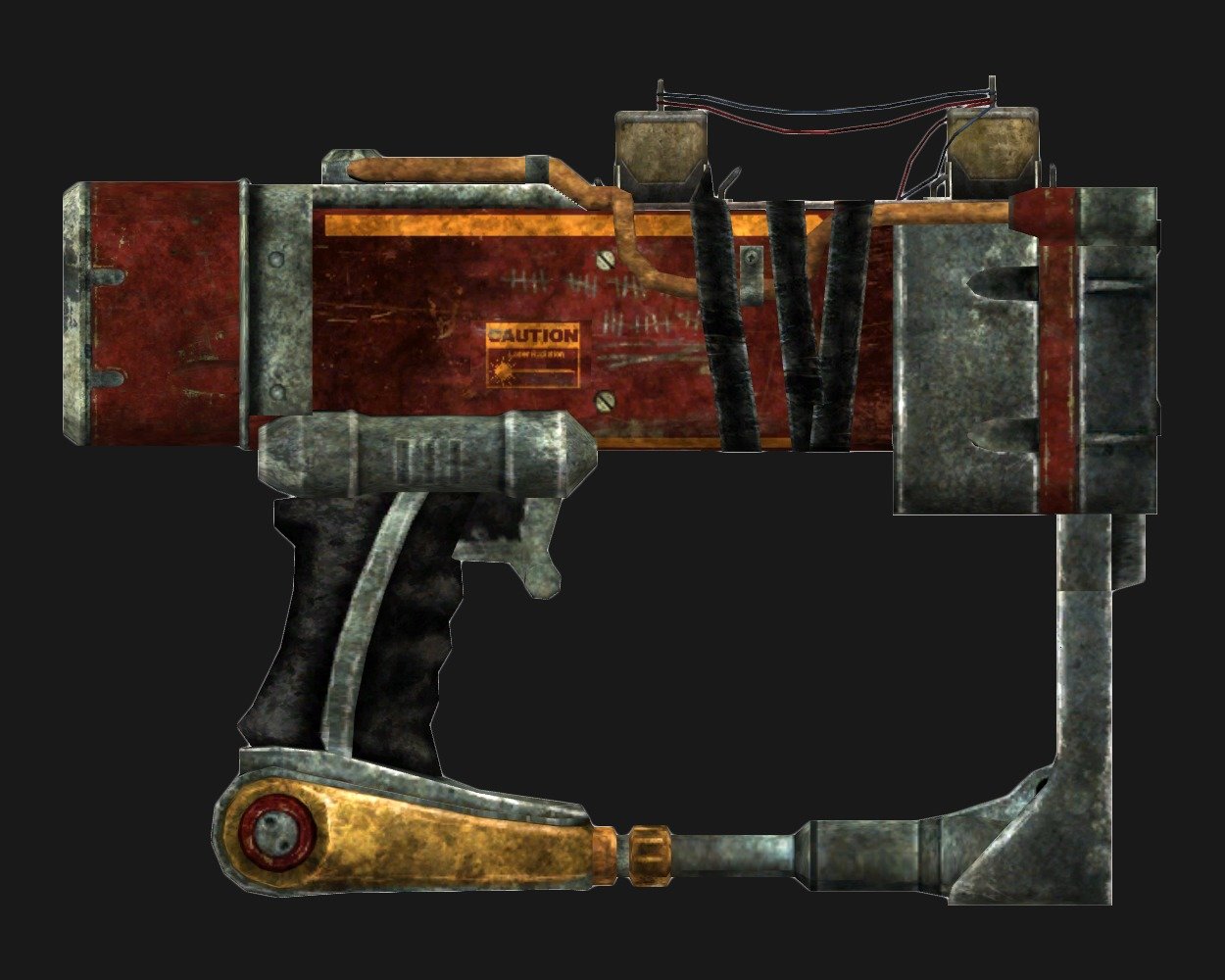 fallout new vegas unique weapons