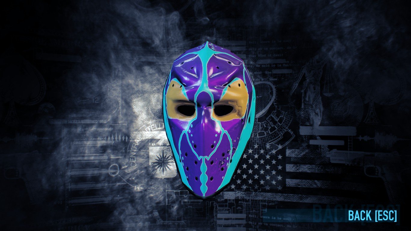 All the payday 2 masks фото 21