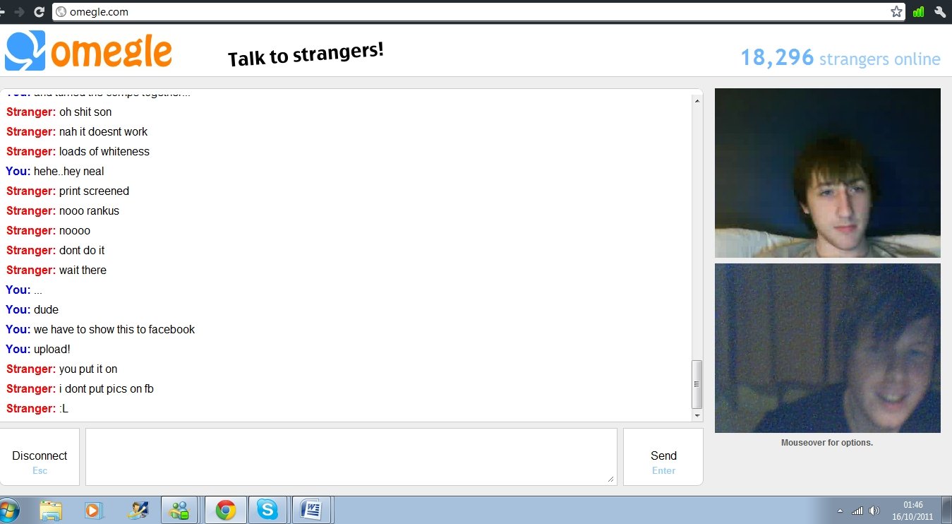 Vk Vichatter Stickam Omegle Young Girls.