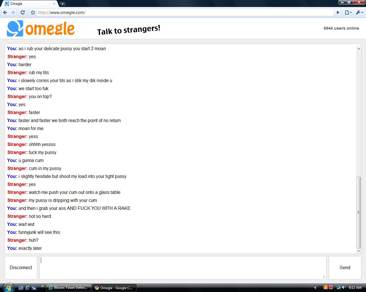 Omegle Chat Sex