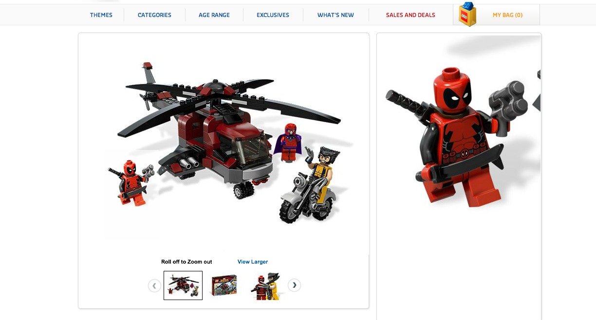 Deadpool Has A Lego Figure