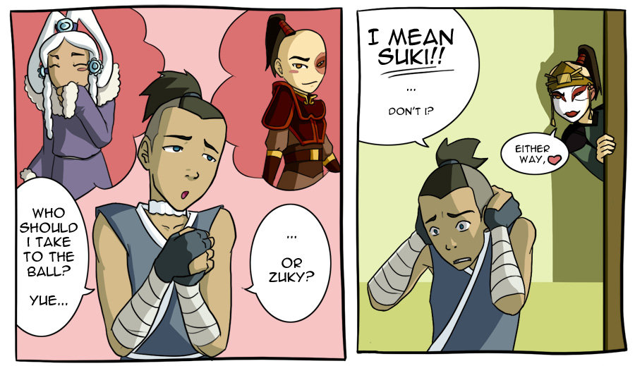 zuko and sokka yaoi