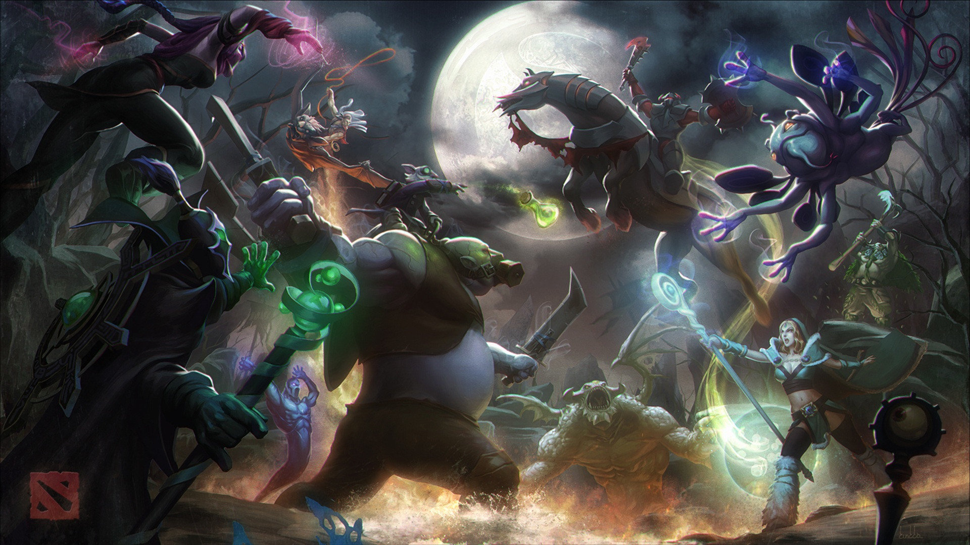 Dota 2 Wallpaper