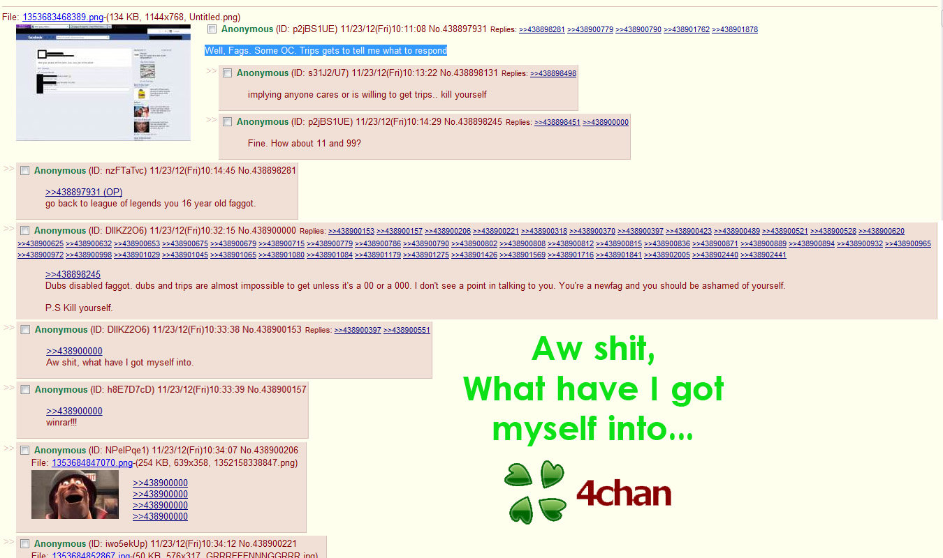 4chan pegging