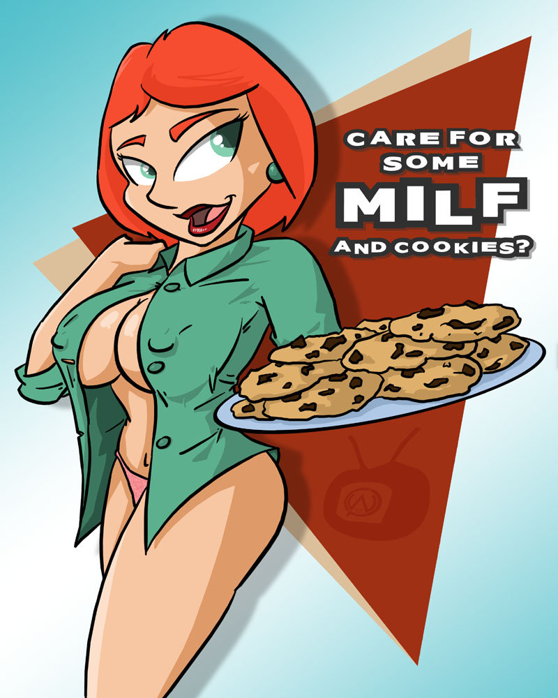 Family guy milf and cookies