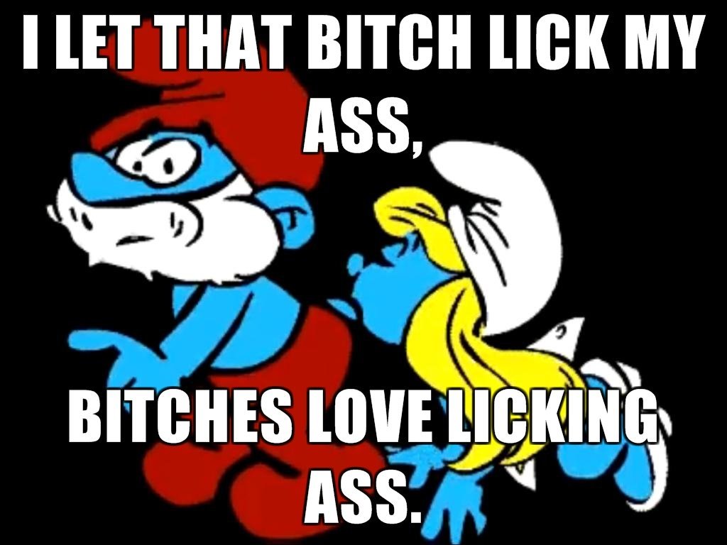 Lick My Ass (The Papa Smurf Song) .