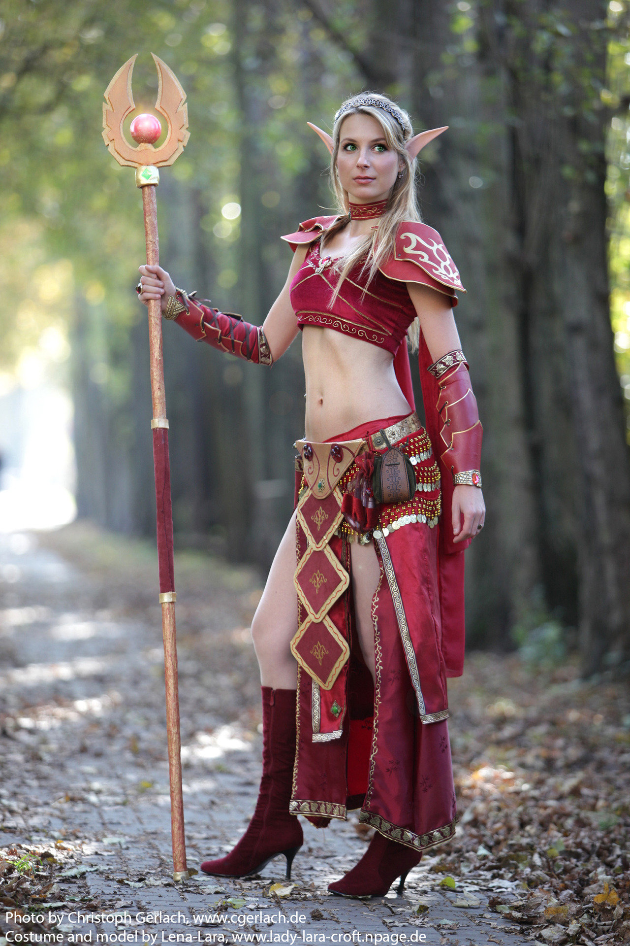 World Of Warcraft Sexy Cosplay Telegraph