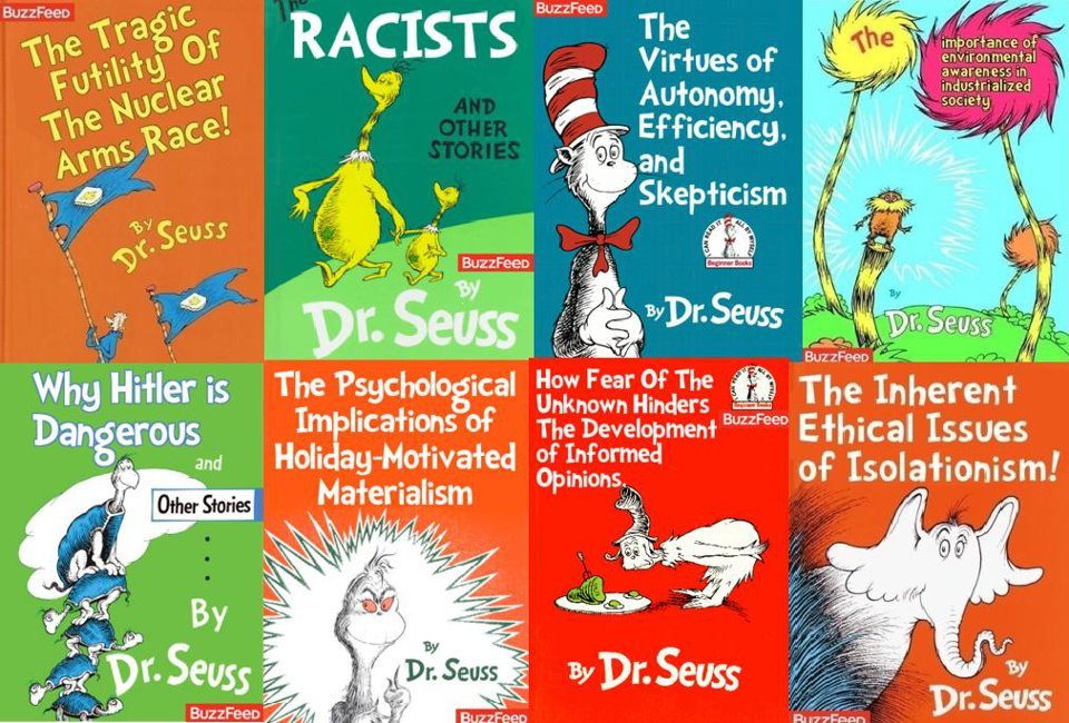 True Meaning Behind Dr Seus See Desc