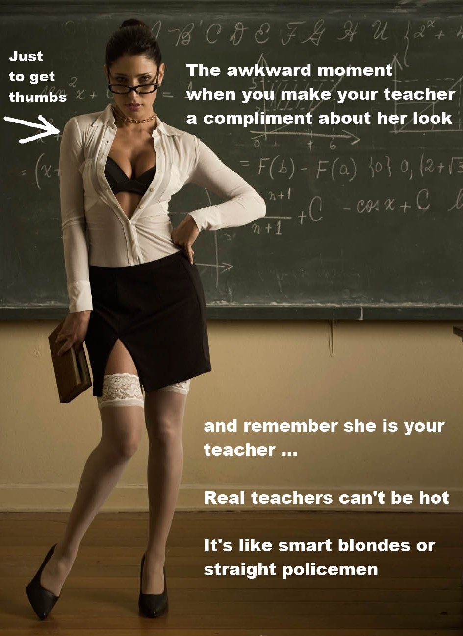 Real hot teachers