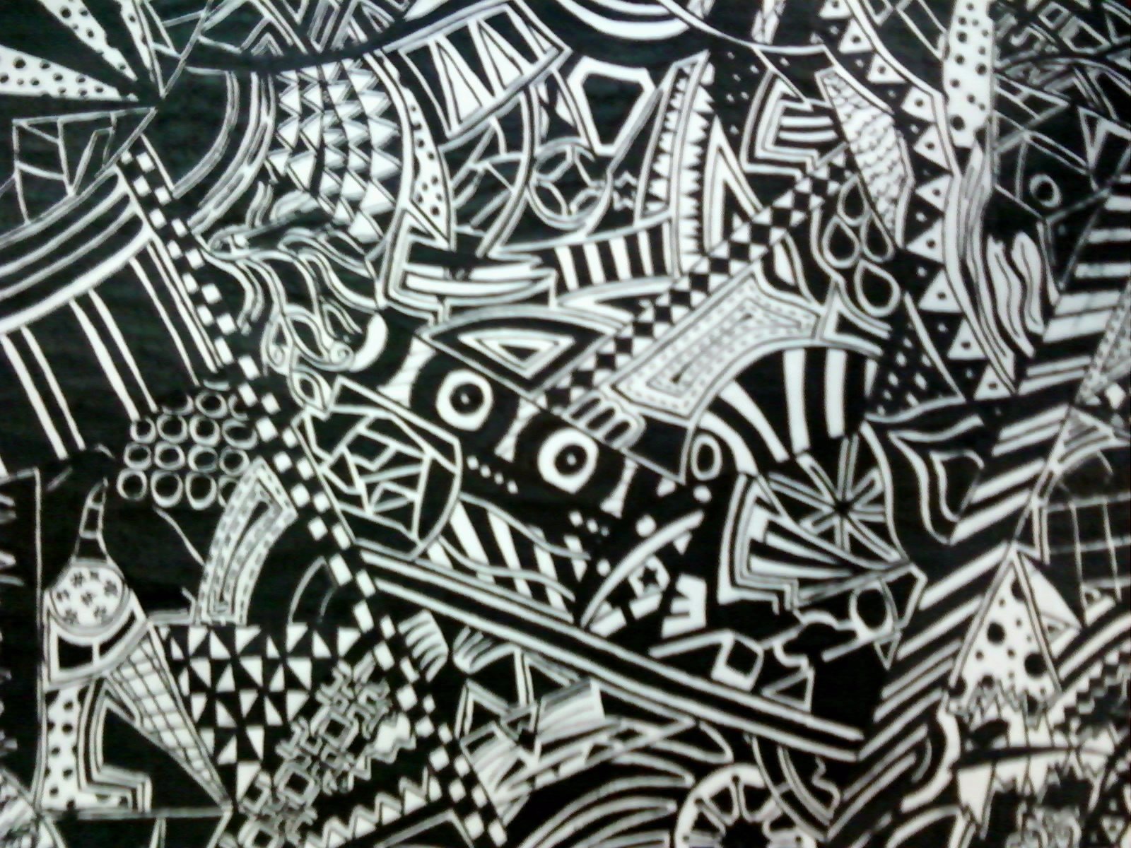 My gel pen art thing