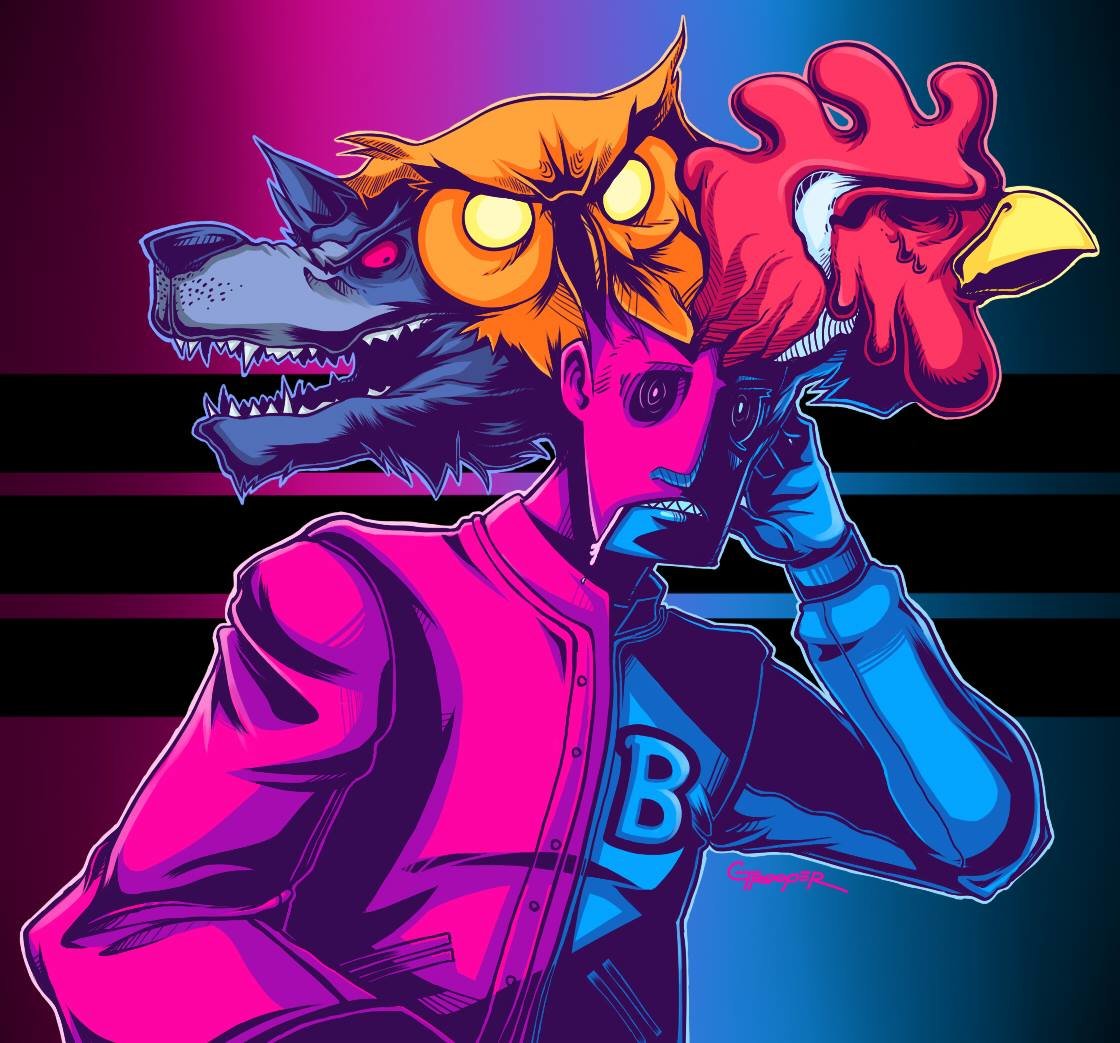 Hotline miami фразы джекета