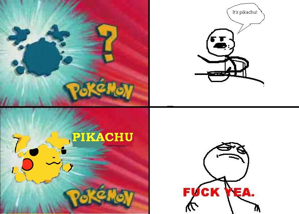 Pokemon Images Whos That Pokemon Its Pikachu Meme
