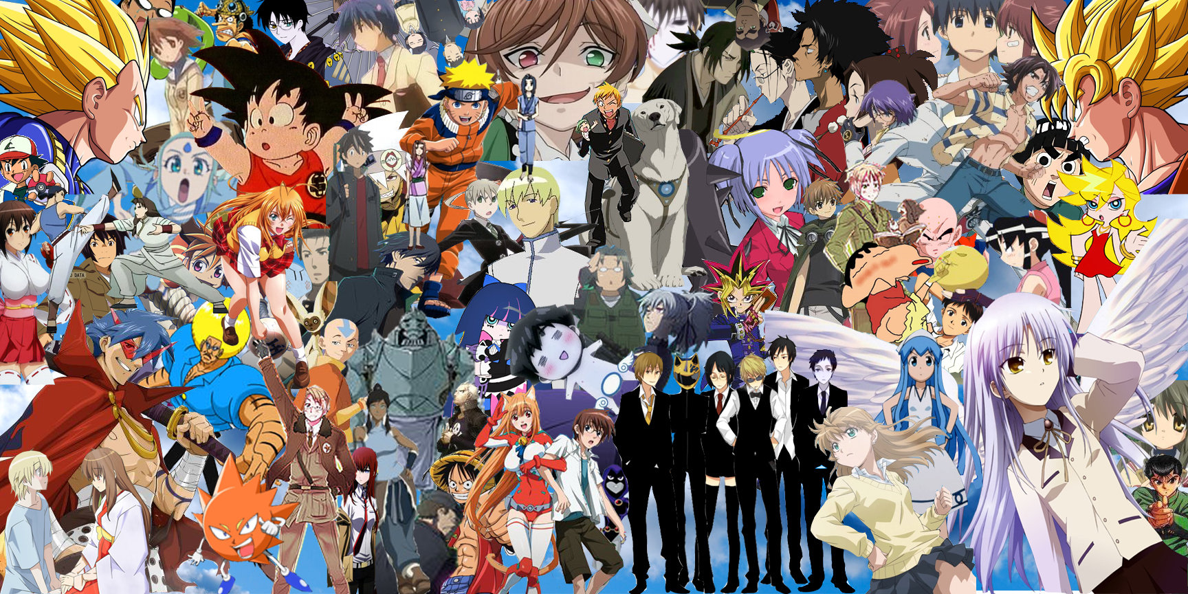 ALL of the anime
