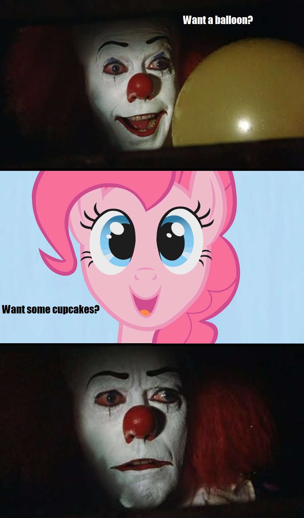 Cupcakes, Pennywise?