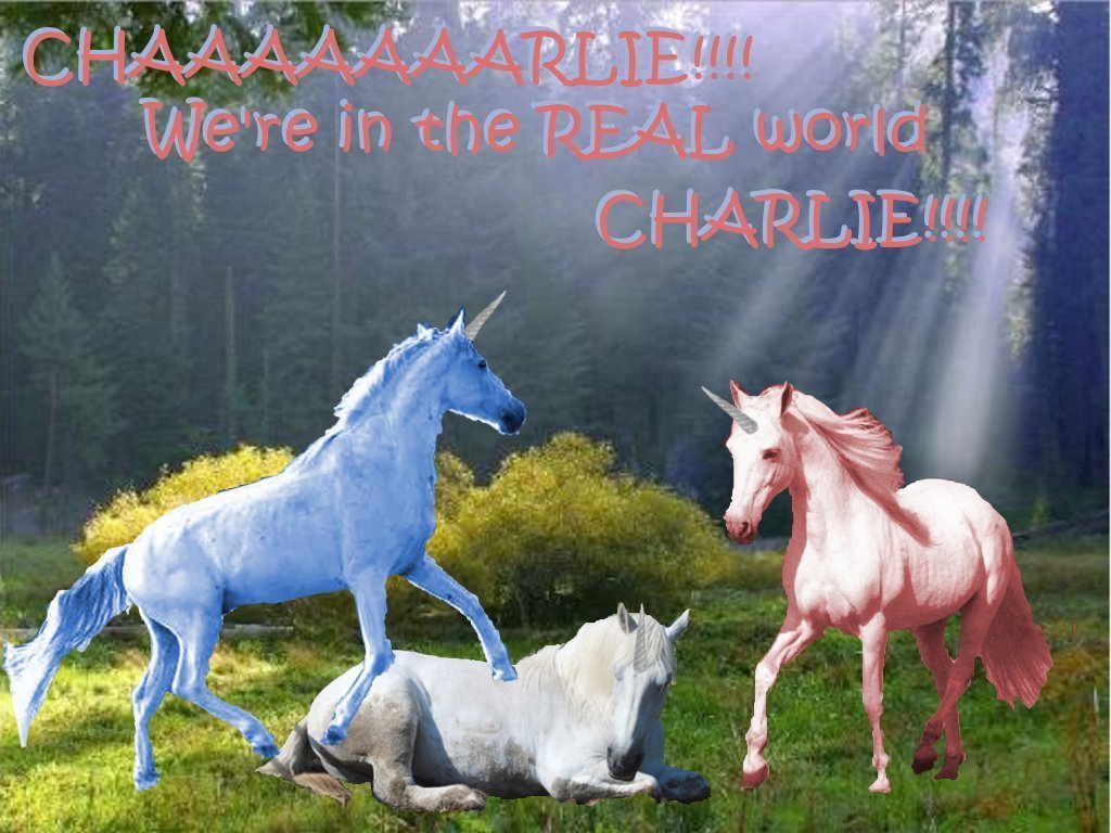 Real Life Charlie The Magical Unicorn
