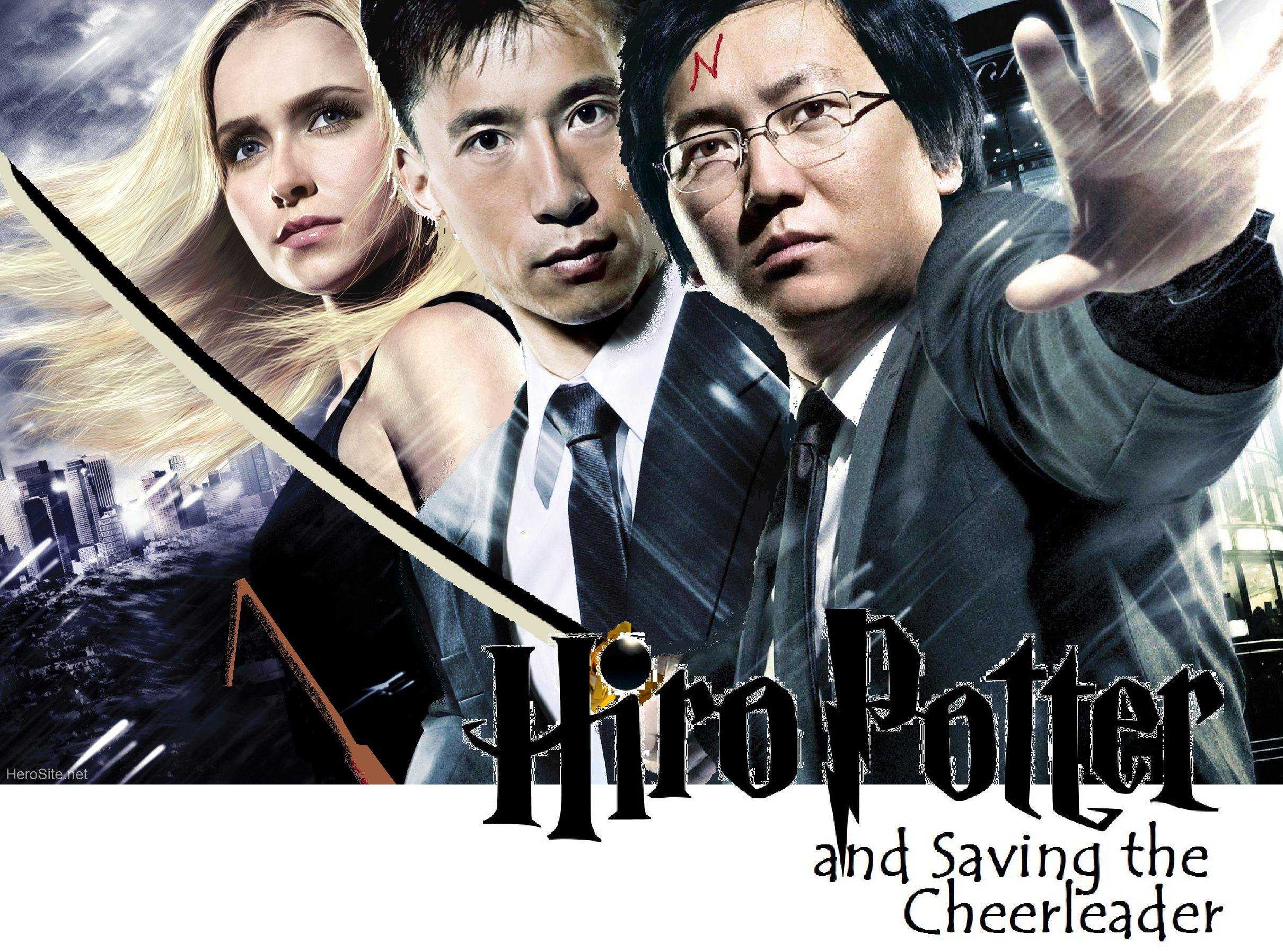 Hiro Potter A Harry Potter Parody