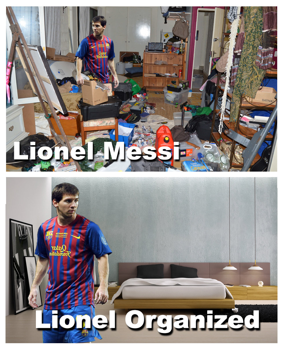 Lionel Messi Lionel Organized
