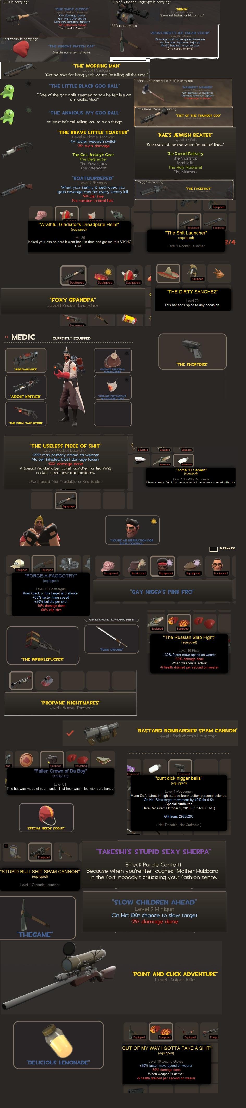team fortress 2 weapons unlock guide