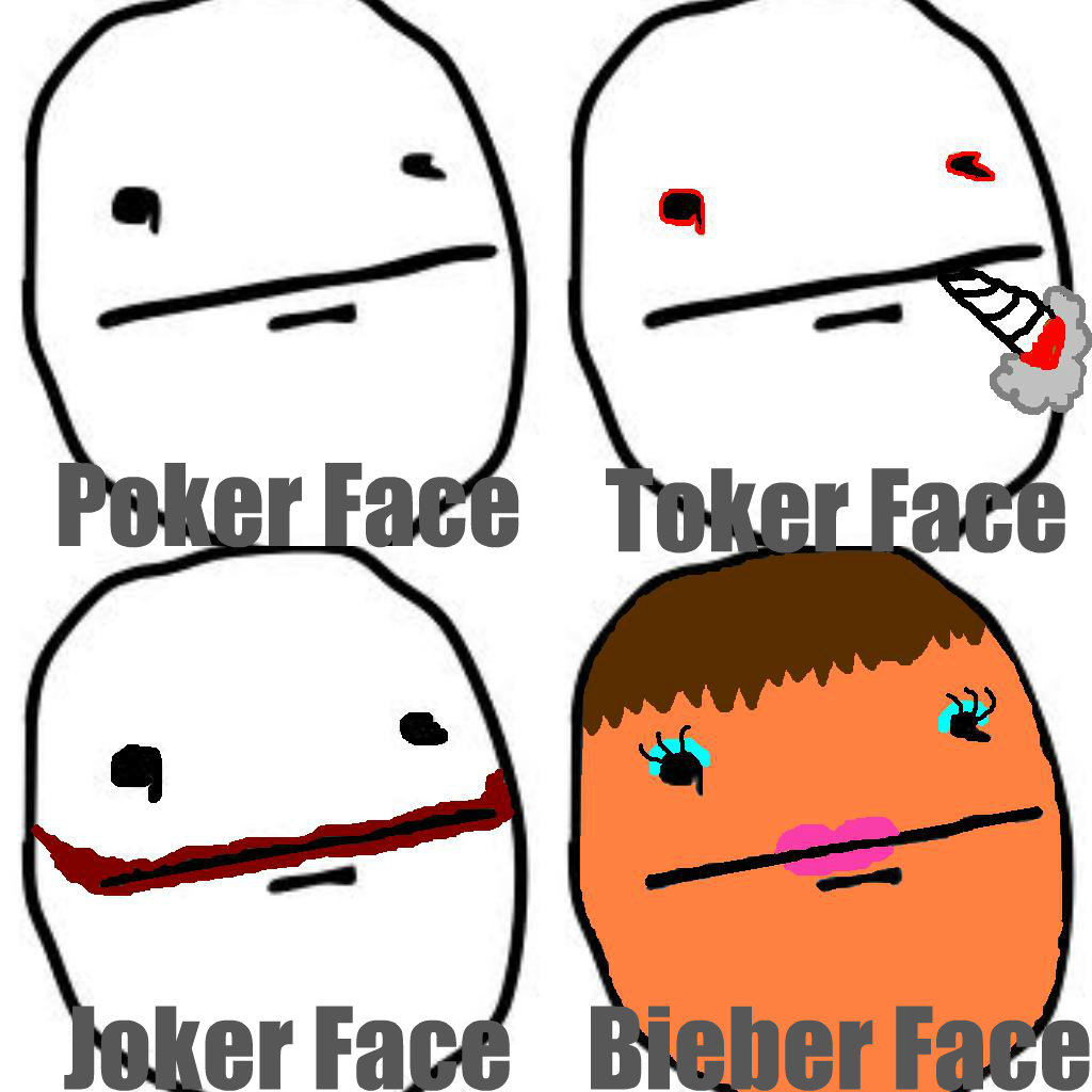 Poker Toker Joker Bieber