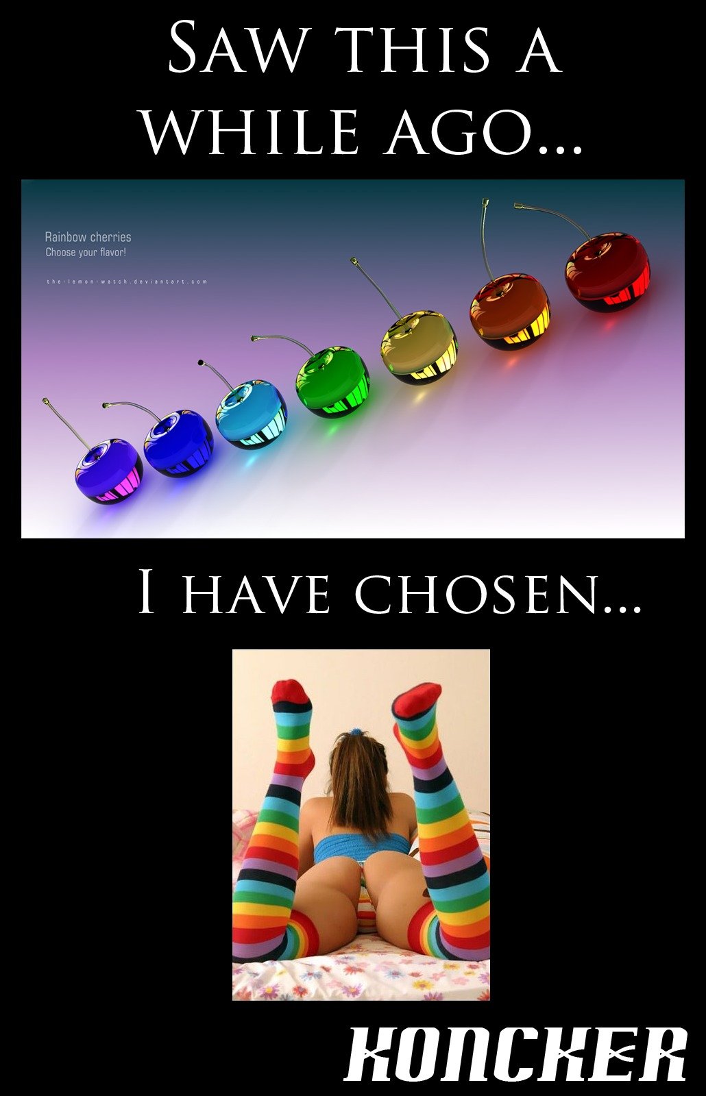 Taste the rainbow