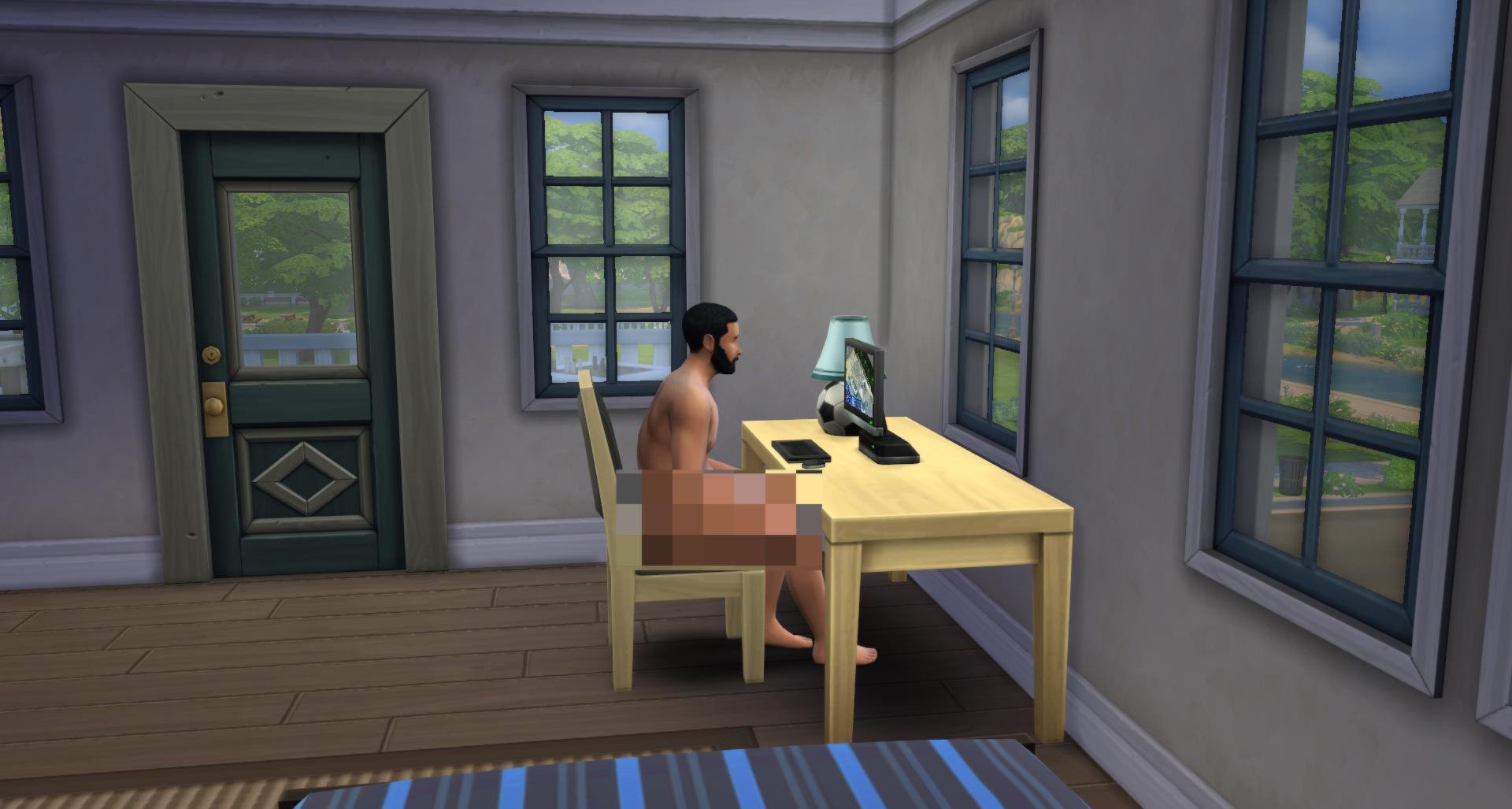 this new sims is alarmingly realistic