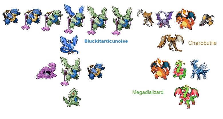 Pokemon Sprites