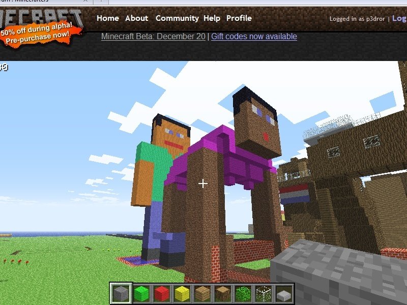 In minecraft sex Minecraft Jenny