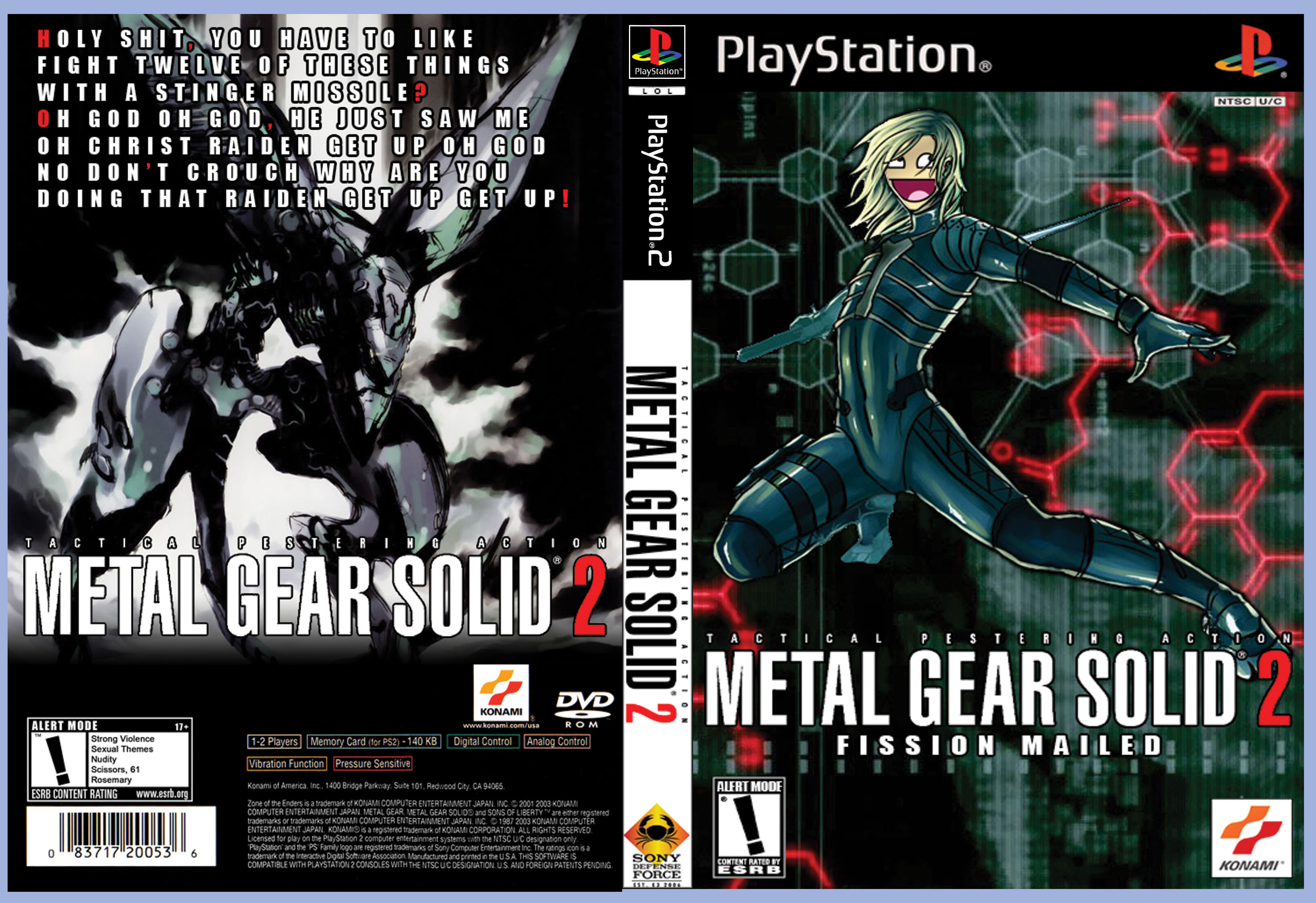 Metal Gear Solid 2