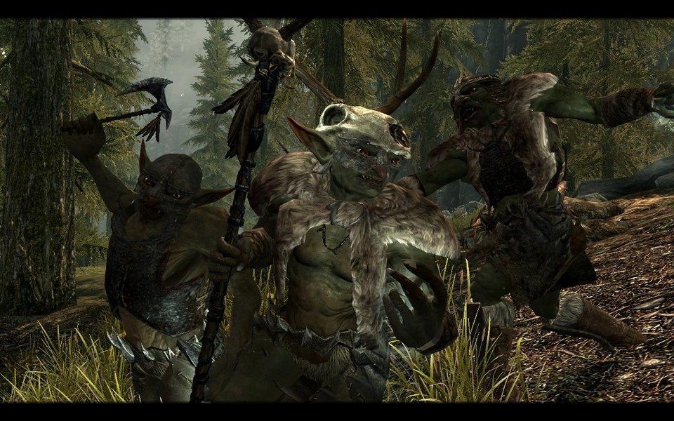 Skyrim immersive creatures special edition