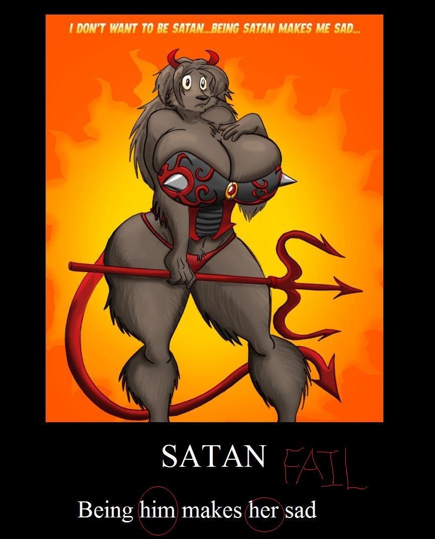 Sad satan картинки
