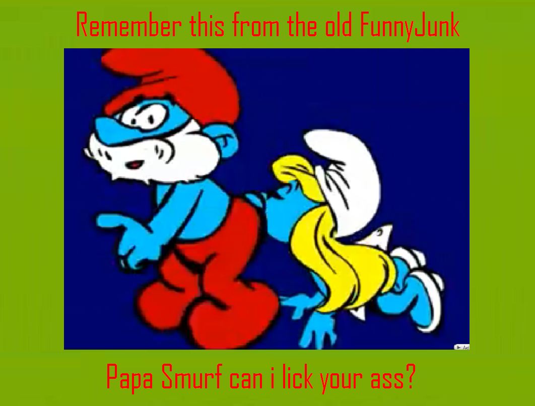 Lyrics papa smurf can i lick 3