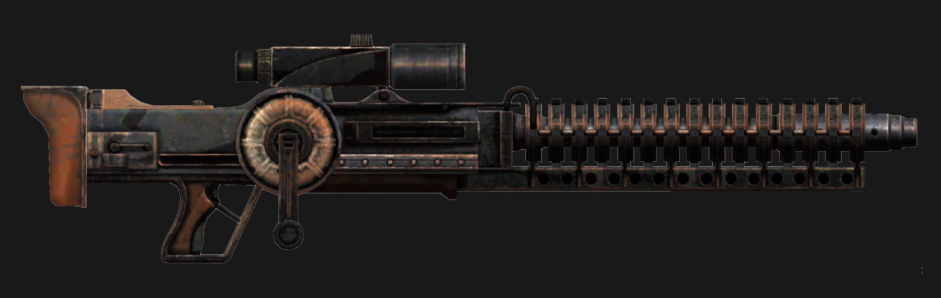 New Vegas Unique Weapons Energy Edition