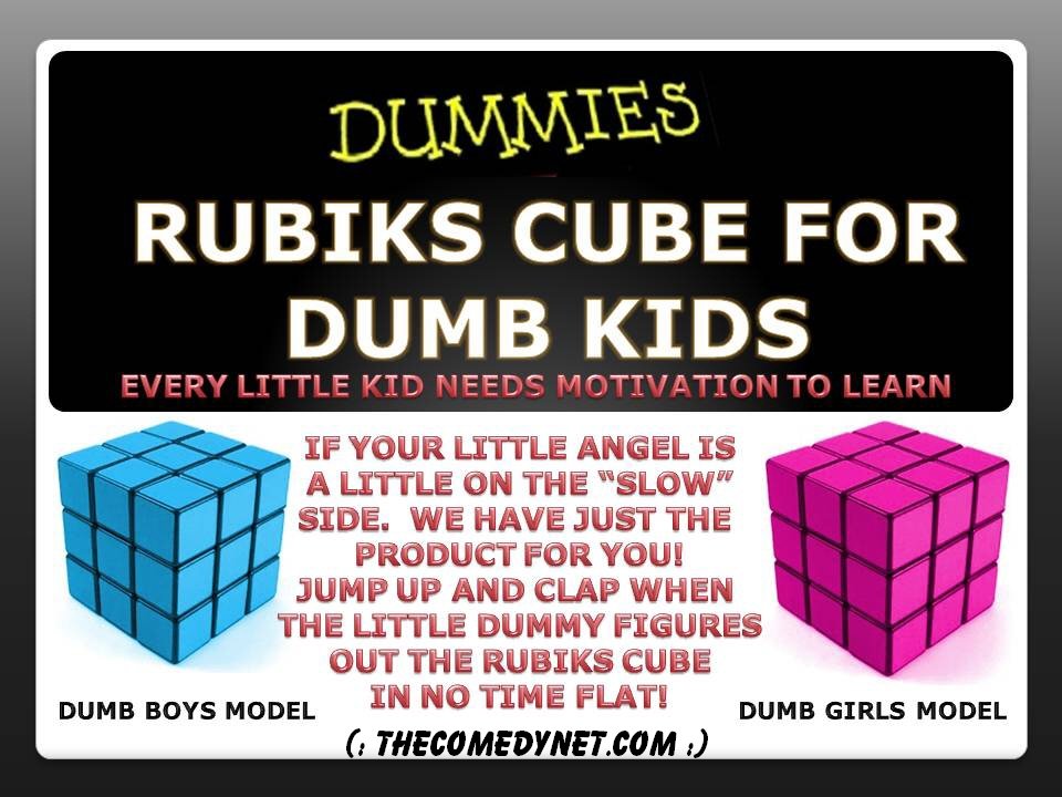 rubik's cube for dummies