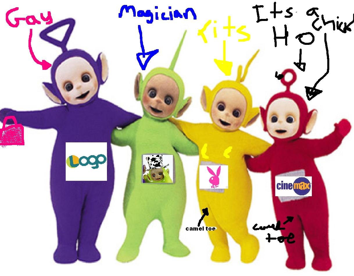 teletubbies grown up