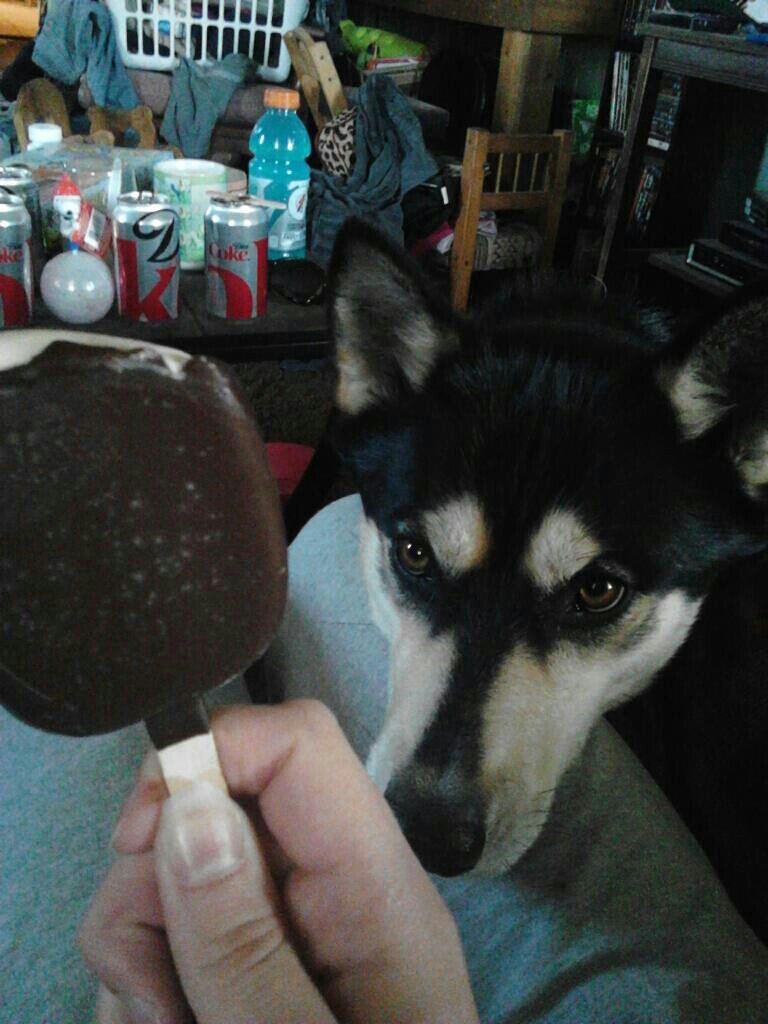 better give me that ice cream