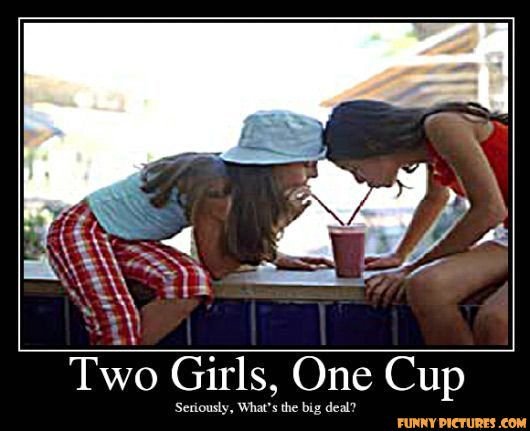 Two gırls one cup deutsch.