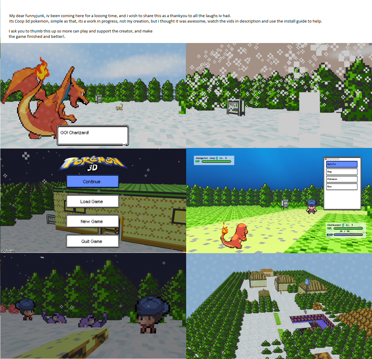 3d Pokemon Co Op And Awesome