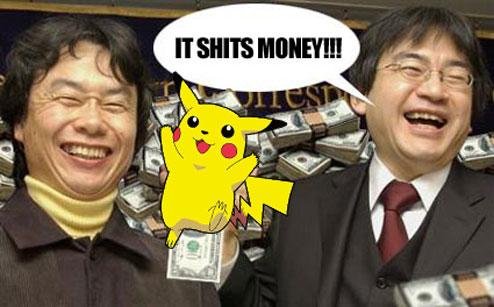 [PokeCommunity.com] GF should stop pretending that Pikachu's a Unova Pokemon...