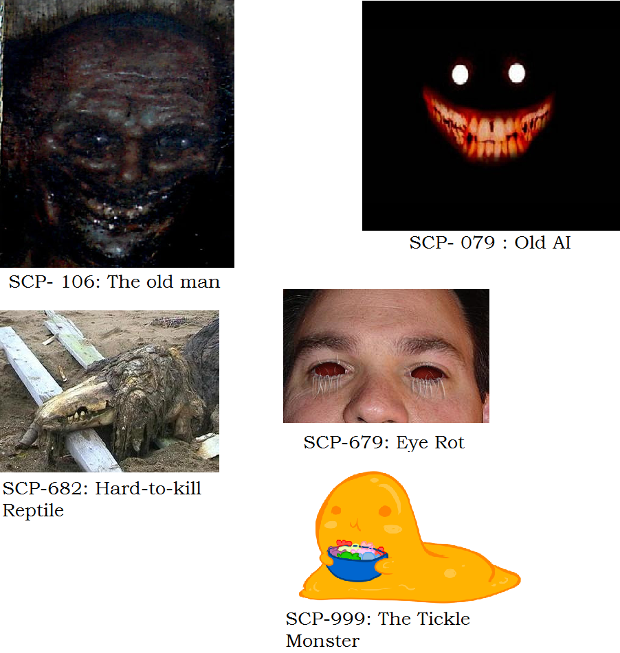 A Sample Of The Scp