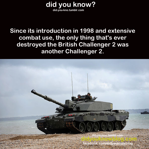 A Tank Fact