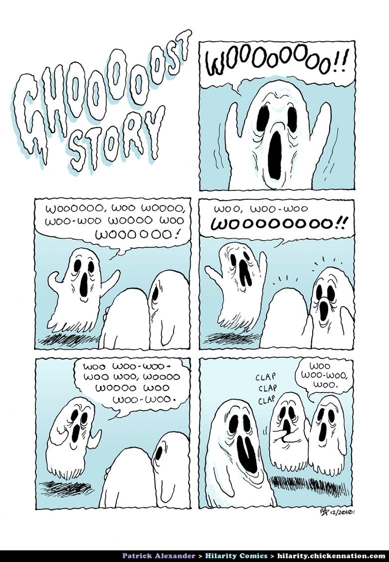 A Funny But Scary Ghost Story