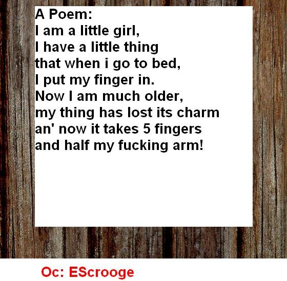 A Naughty Poem