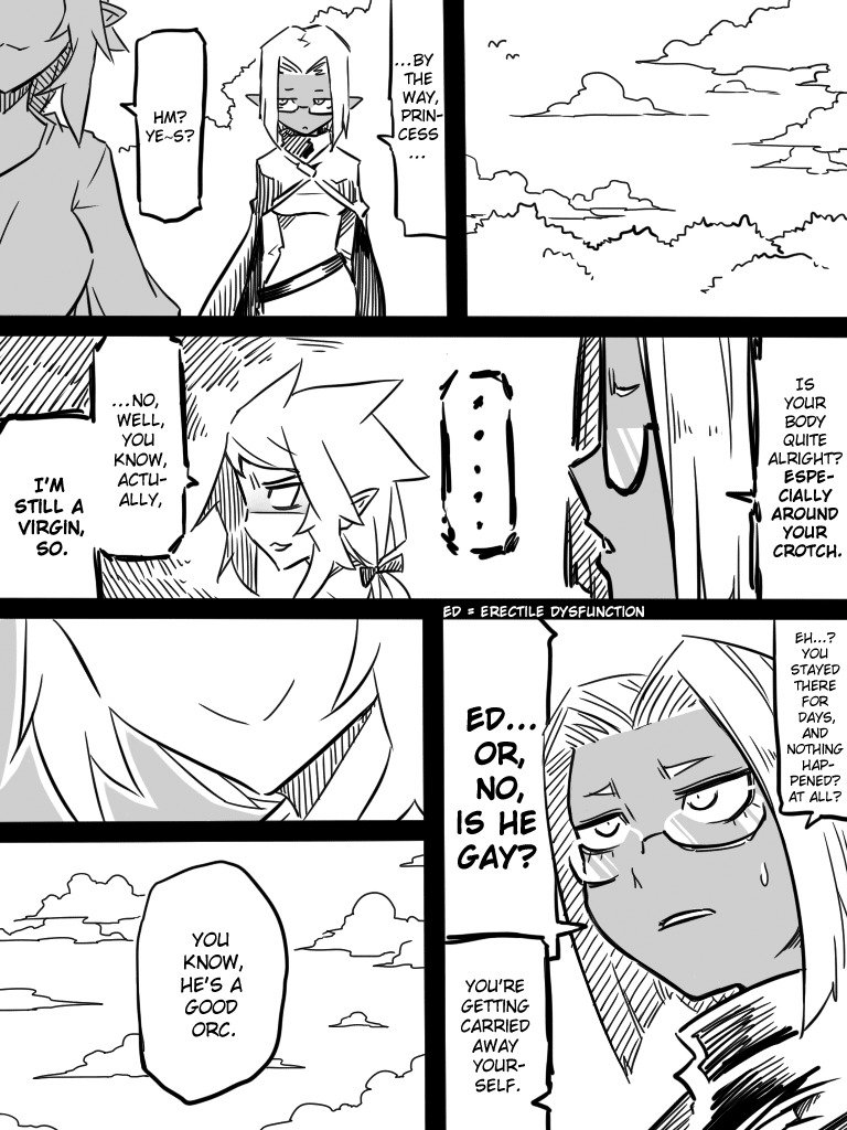 A Friendly Orc's Daily Life A Friendly Orc's Daily Life 4