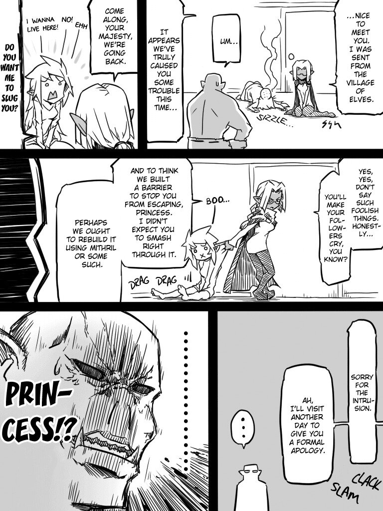 A Friendly Orc's Daily Life A Friendly Orc's Daily Life 4