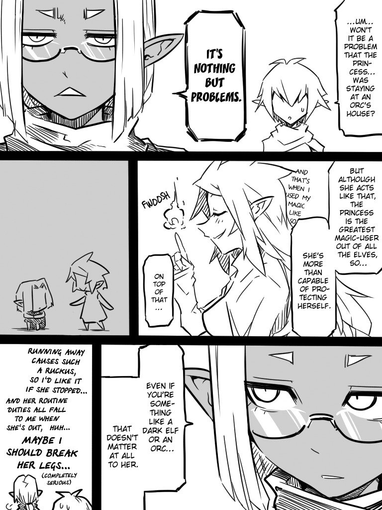 A Friendly Orc's Daily Life A Friendly Orc's Daily Life 4