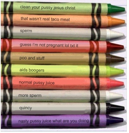Adult Crayons