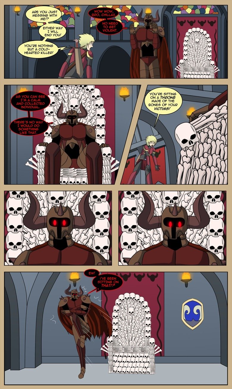 ADVENTURES OF THE DARK DEMON OVERLORD 4